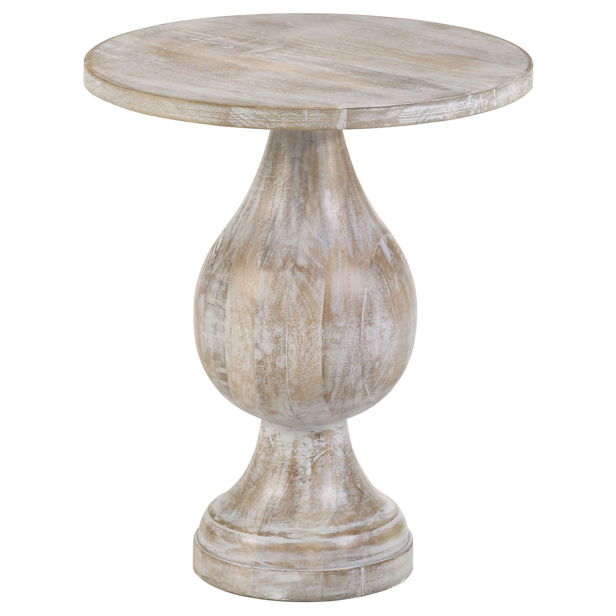 Pedestal Accent Elegant Round Top Table