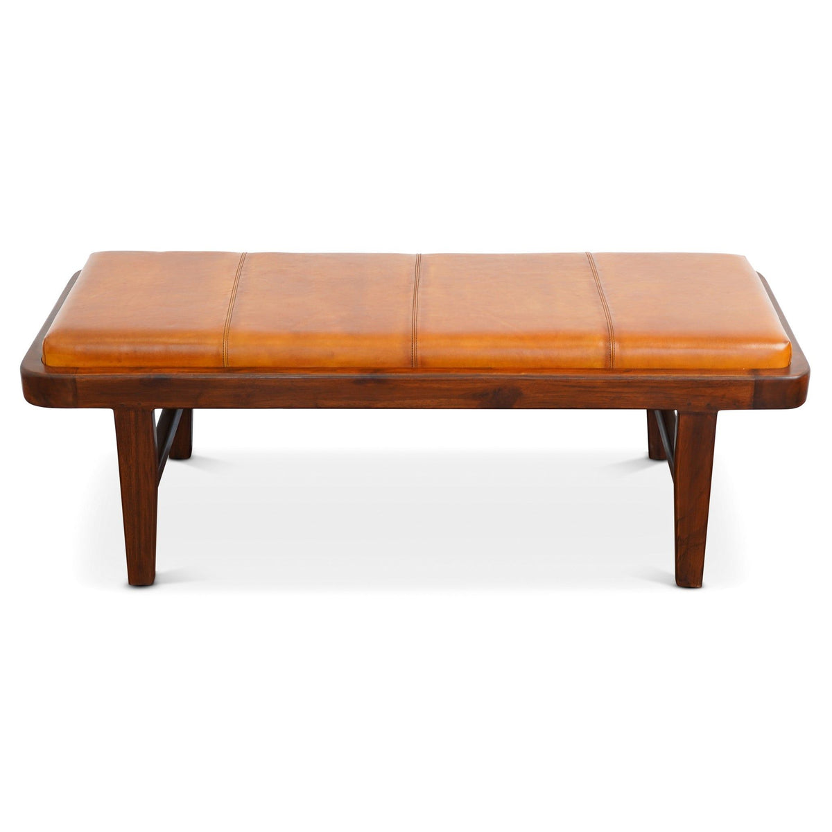 Maddox - Bench - Rustic / Tan