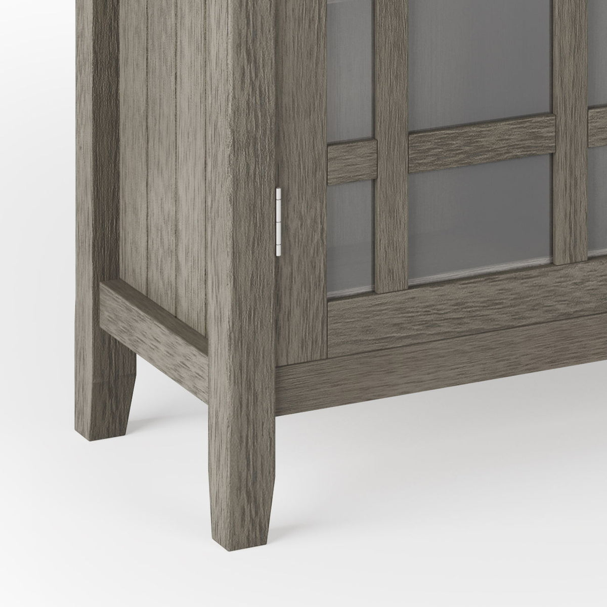 Bedford - Medium Storage Cabinet - Dark Brown