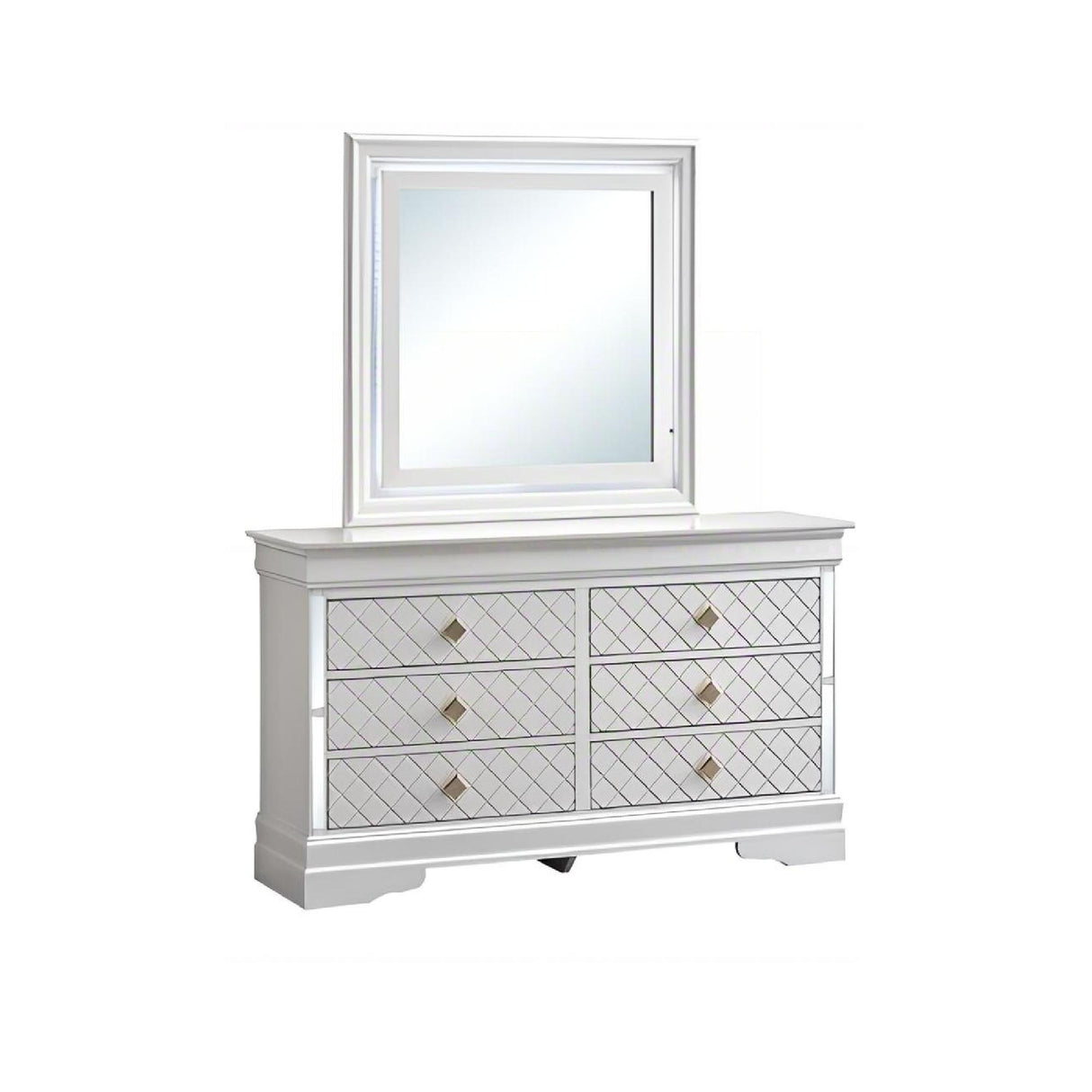 Verona - Dresser - White