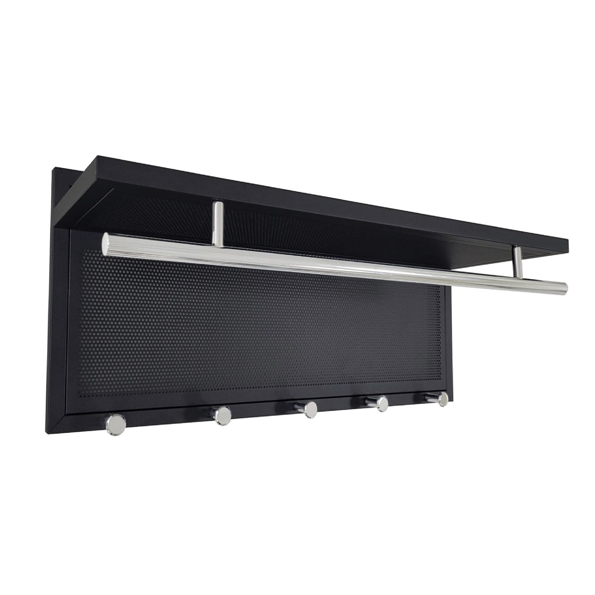 Esyspot - Hook Wall Mounted With Shelf