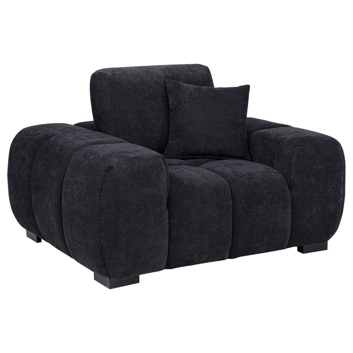 Plather - Track Arm Accent Chair