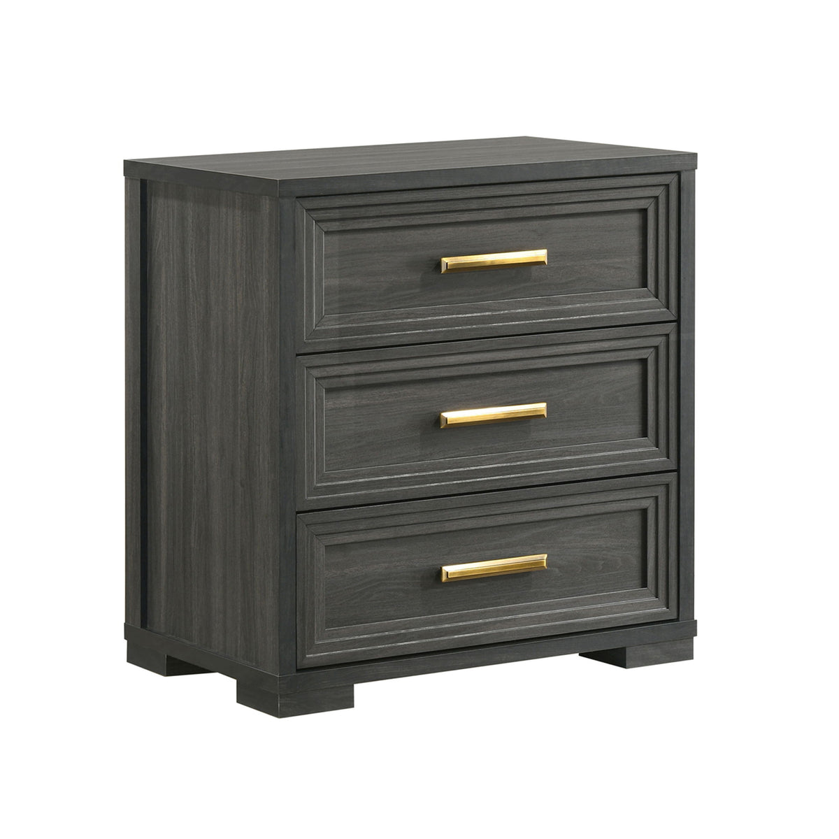 Colorado - Nightstand, Bedside Storage With Smooth Gliding Drawers