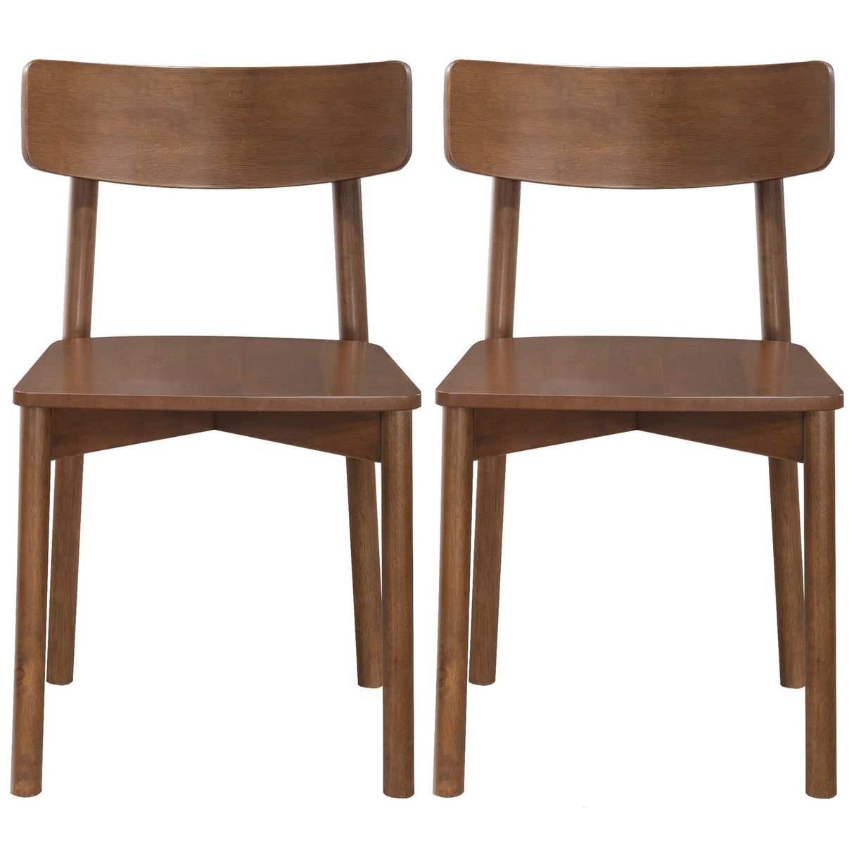 Dining Chair (Set of 2) - Rich Walnut
