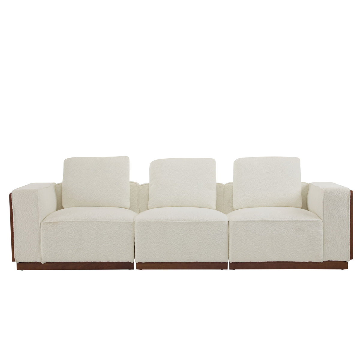 Chita - Modular Sectional Sofa, 3 Seater - Beige