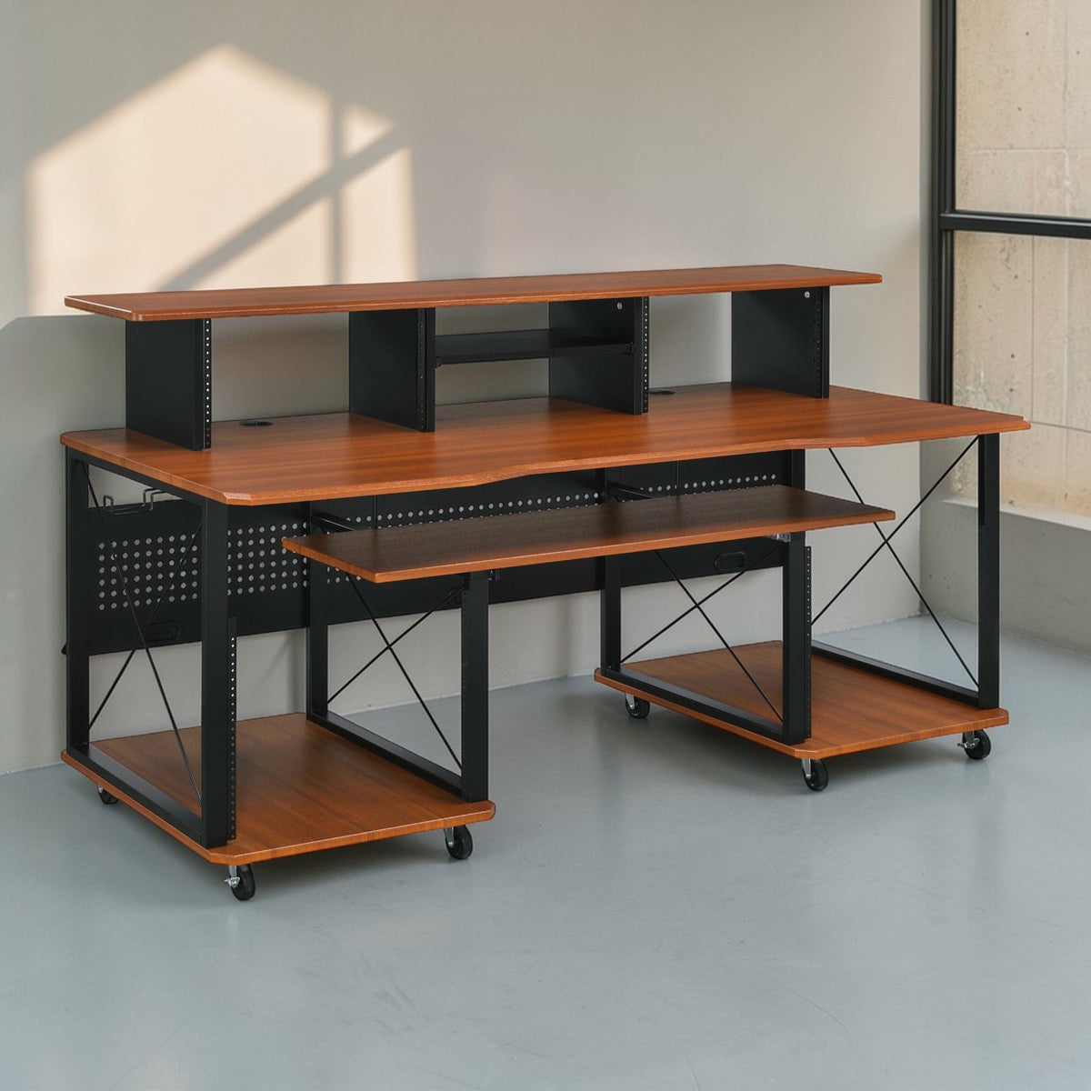 Megara - Music Desk - Black / Cherry