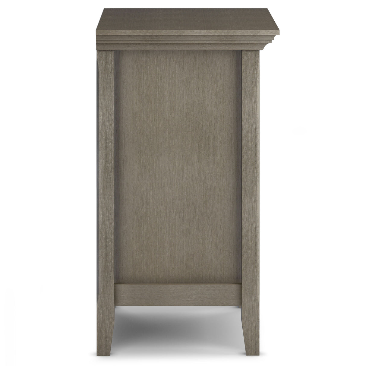 Amherst - Bedside Table - Dark Brown