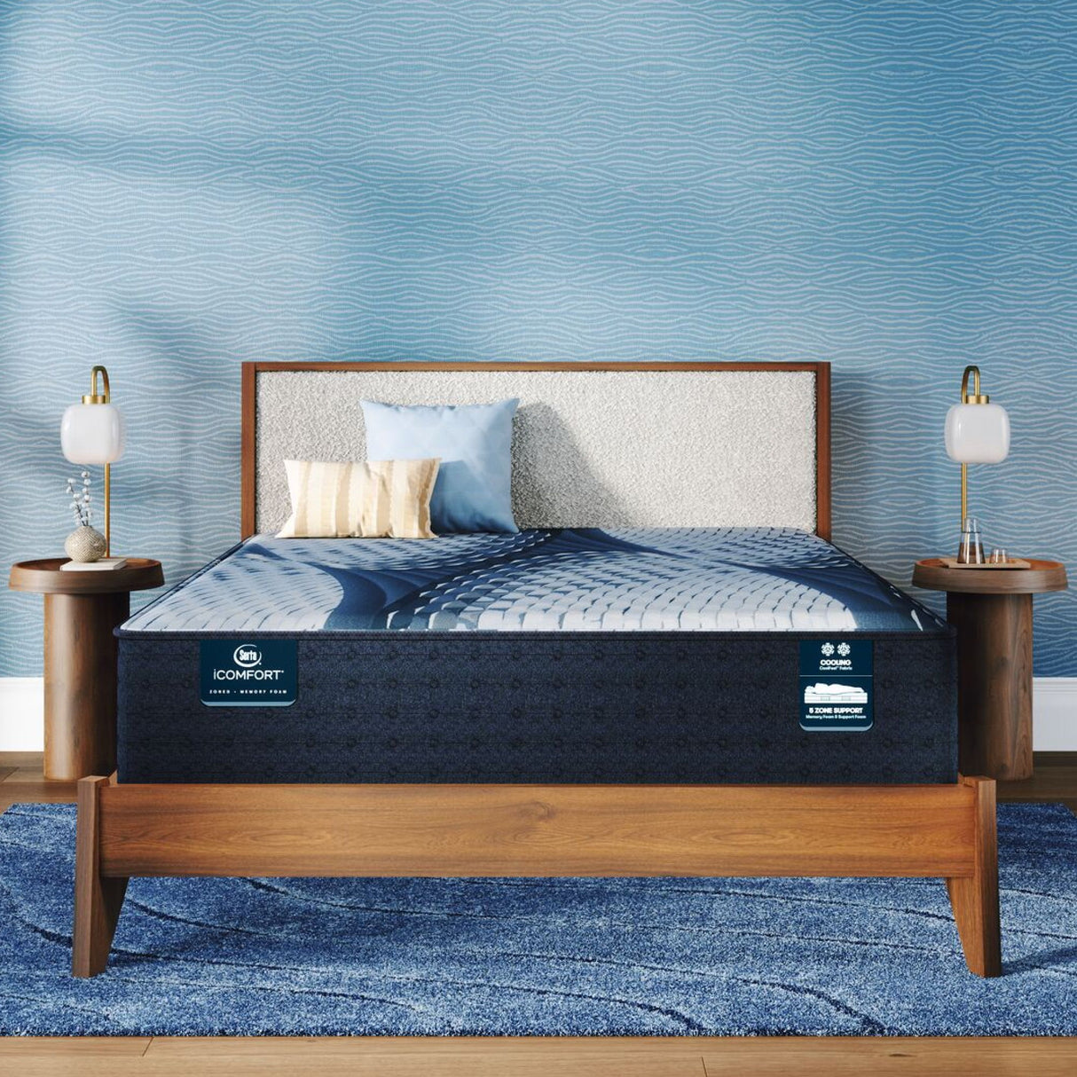 iComfort - 13" Iona Memory Foam Medium Mattress