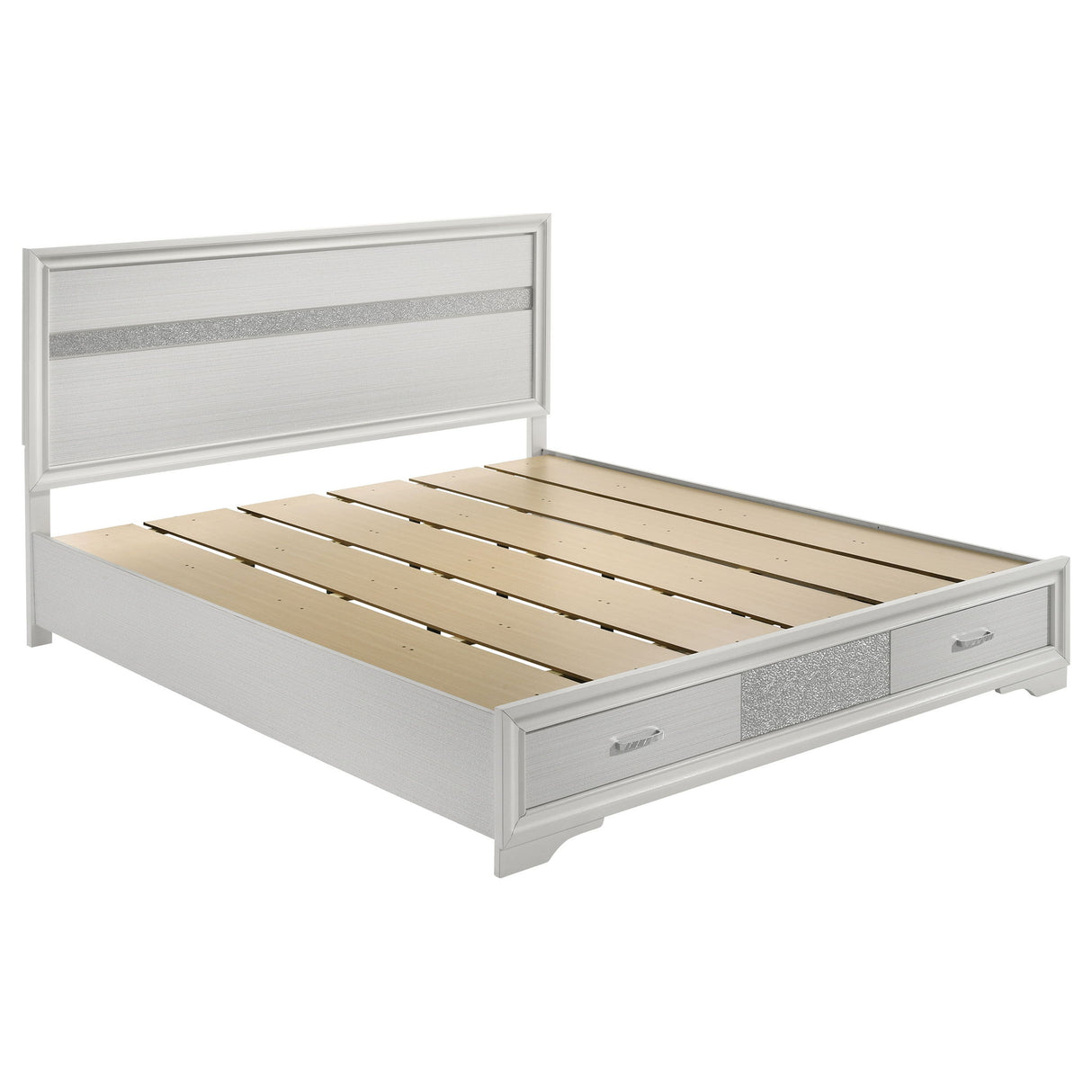 Storage Platform Bed 2 Drawer