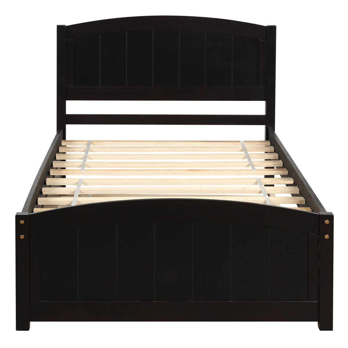 Platform Bed & Headboard, Footboard And Slat Support