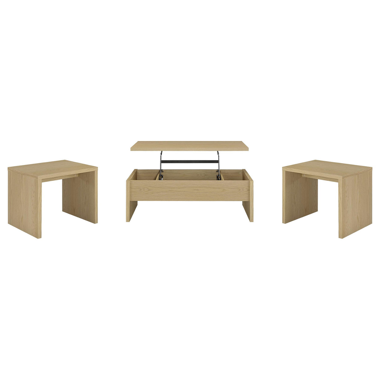 Parker - Table Set With Integrated Storage