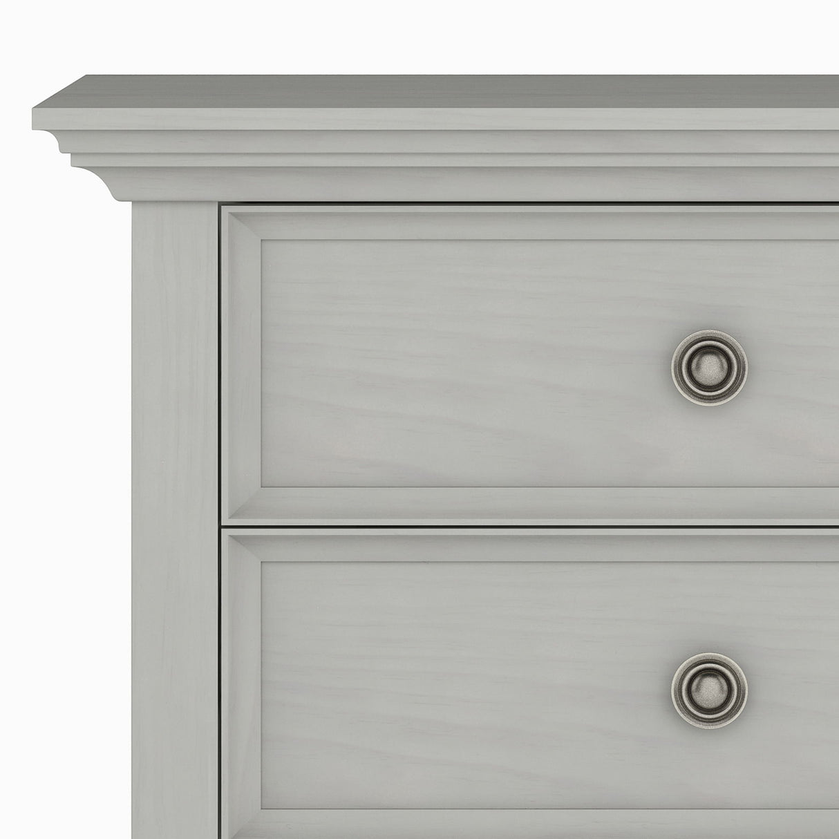 Amherst - Bedside Table - Gray