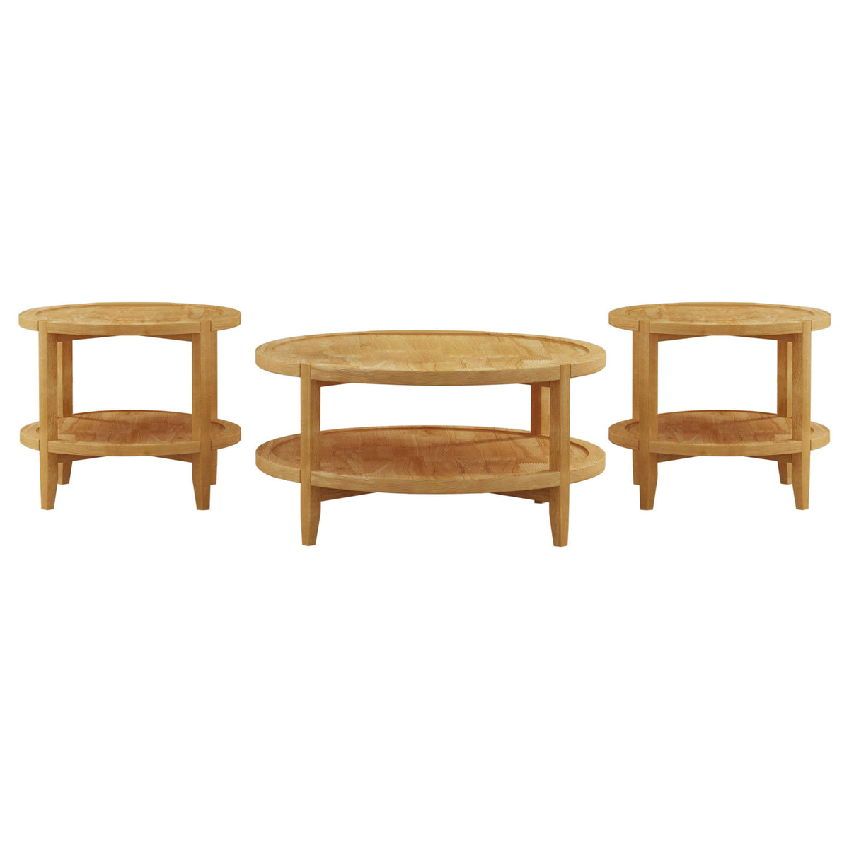 Elliott - Round Coffee Table Set