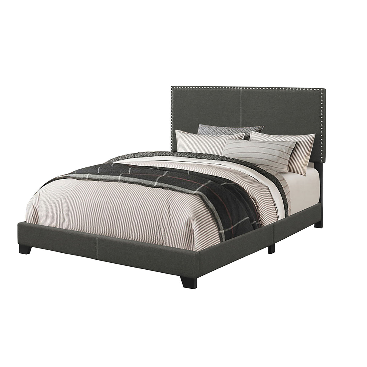Bed With Nailhead Trim