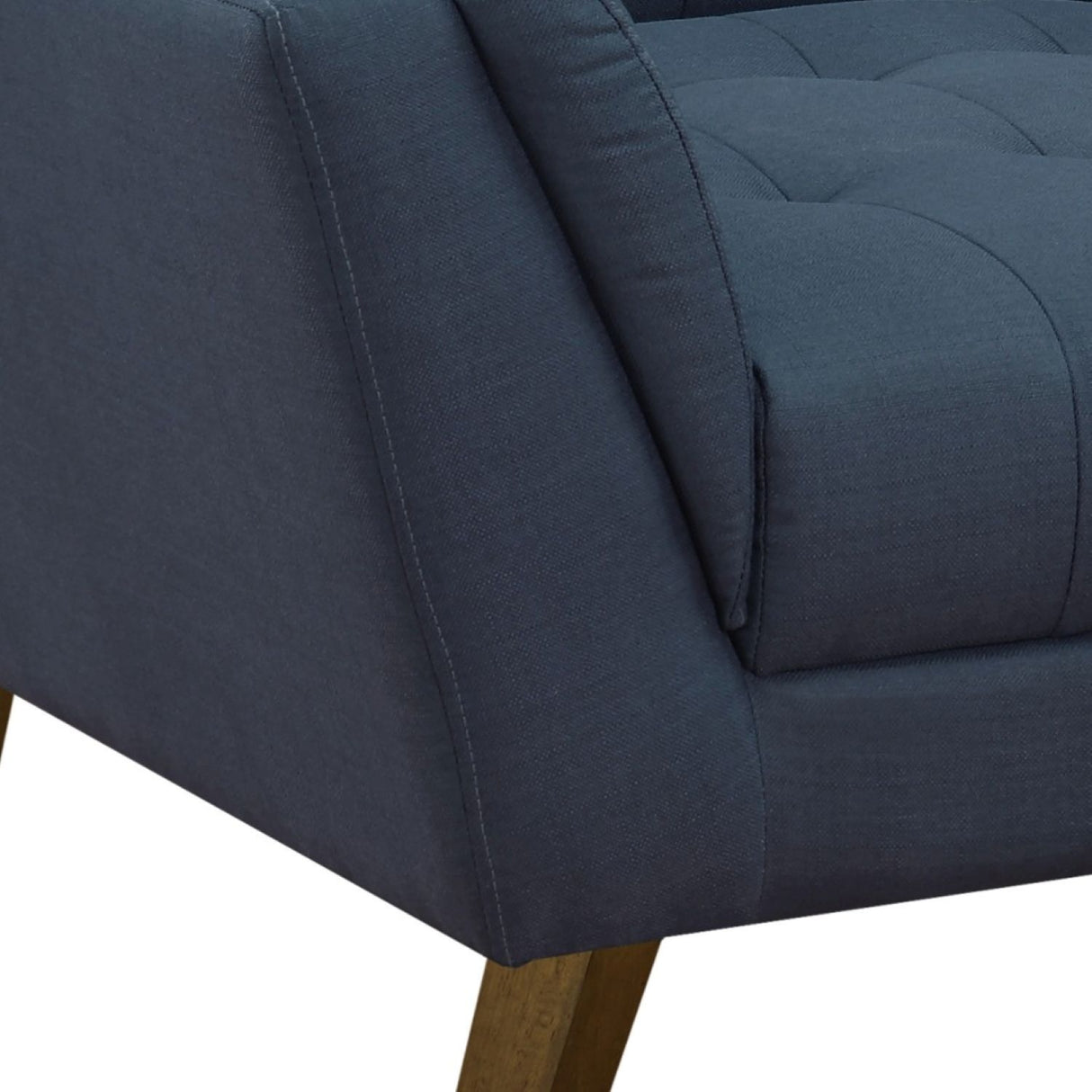 Accent Chair - Blue - Fabric