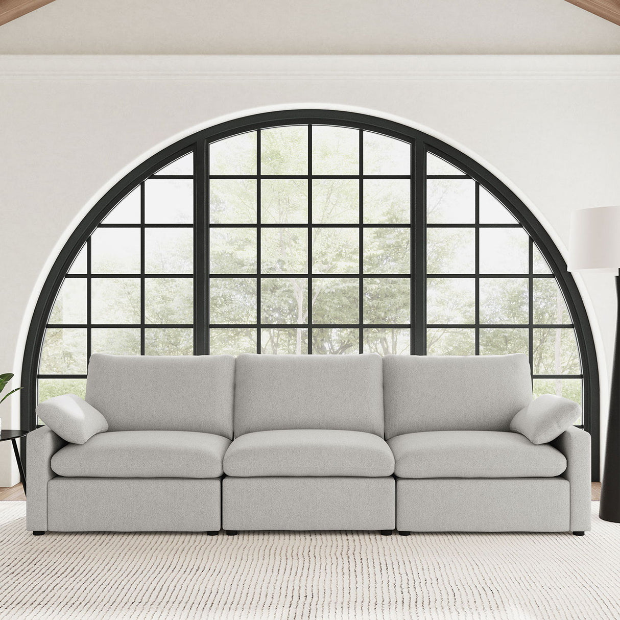 Hollander - Modular Power Reclining Sofa - Gray