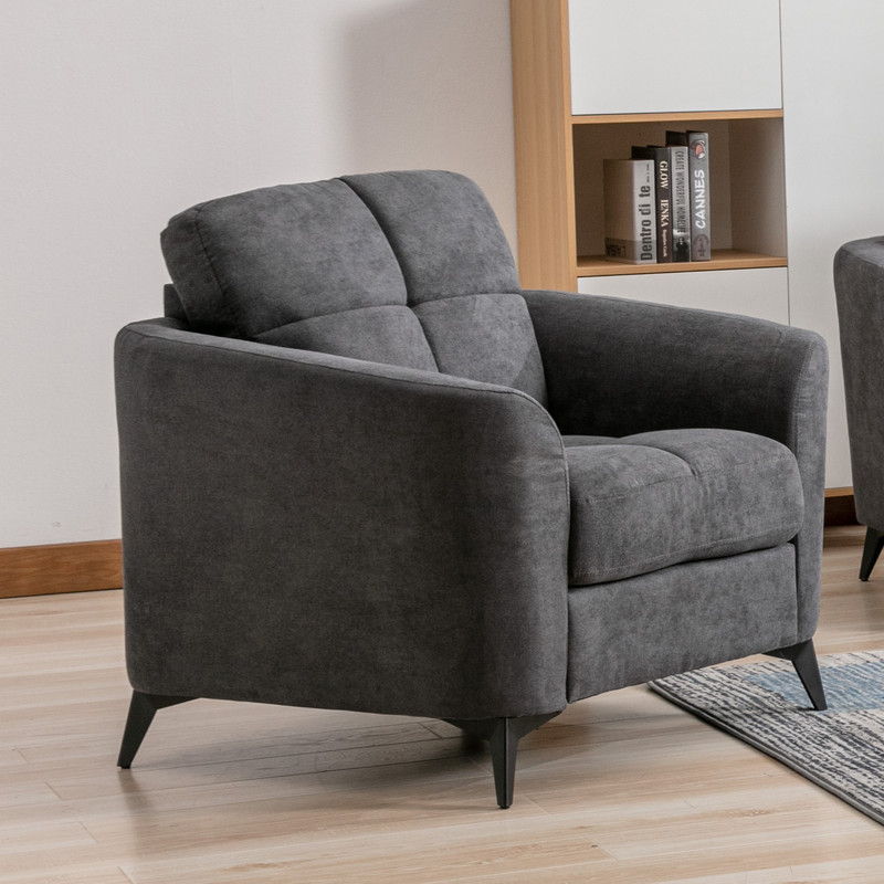 Callie - Chair - Gray