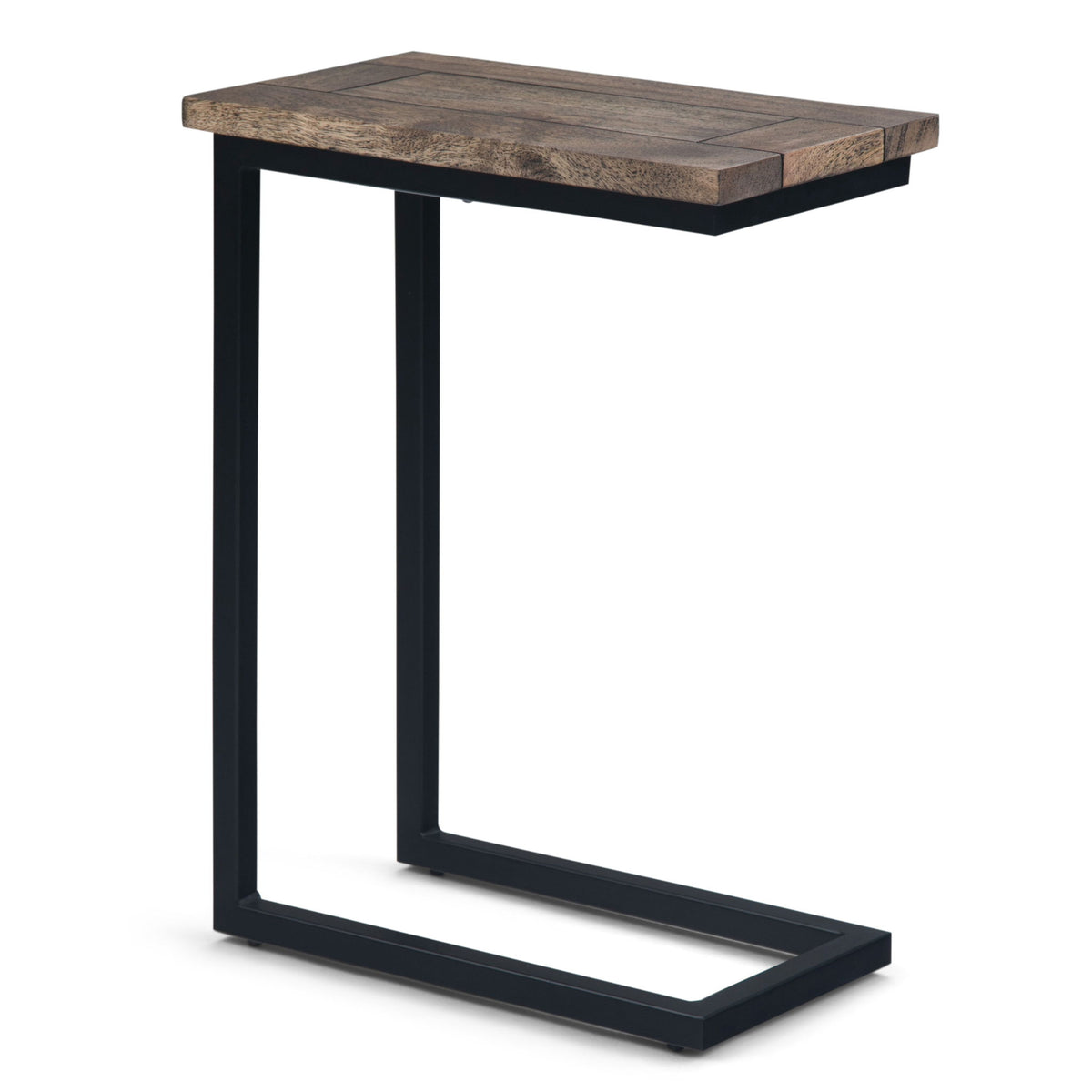 Skyler - C Side Table - Light Brown