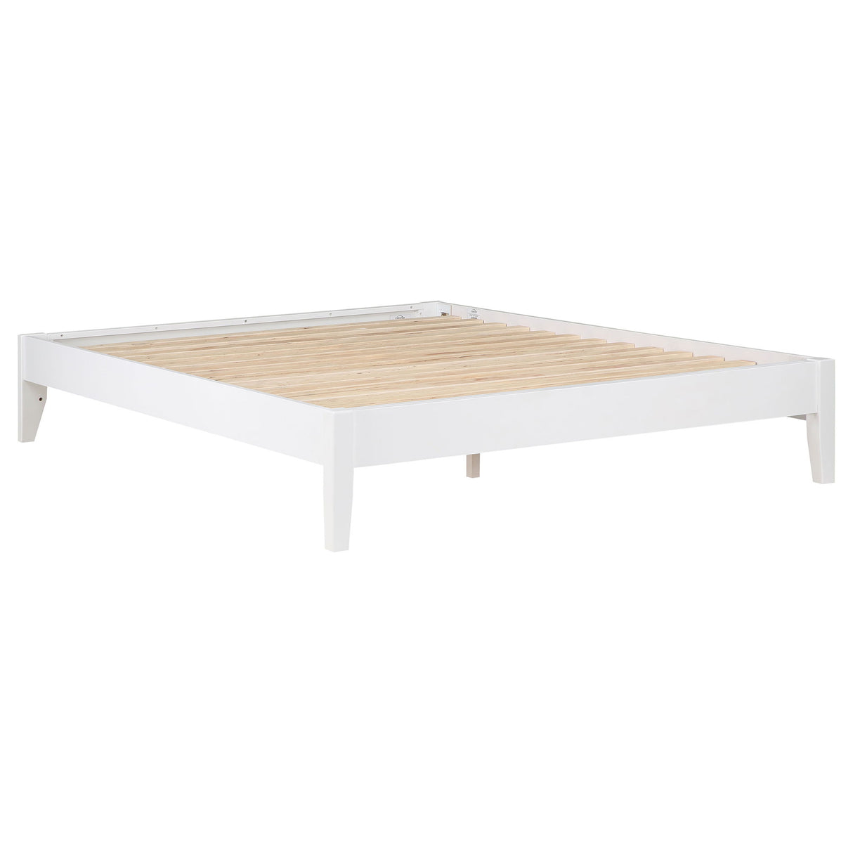 Sophie - Platform Bed Base With Slatted Design