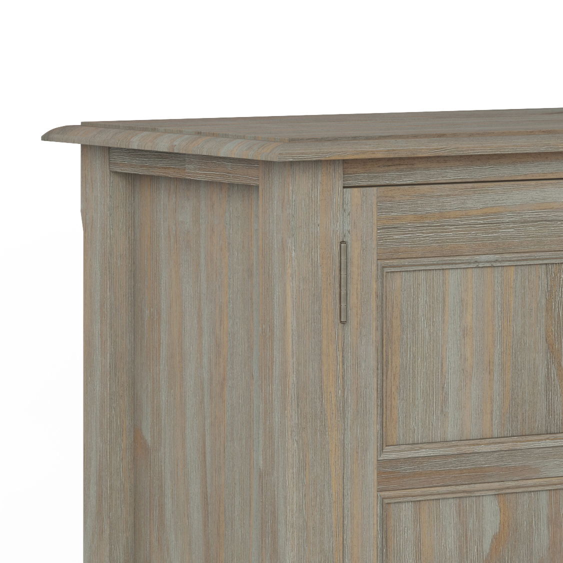Burlington - Low Storage Cabinet - Light Brown