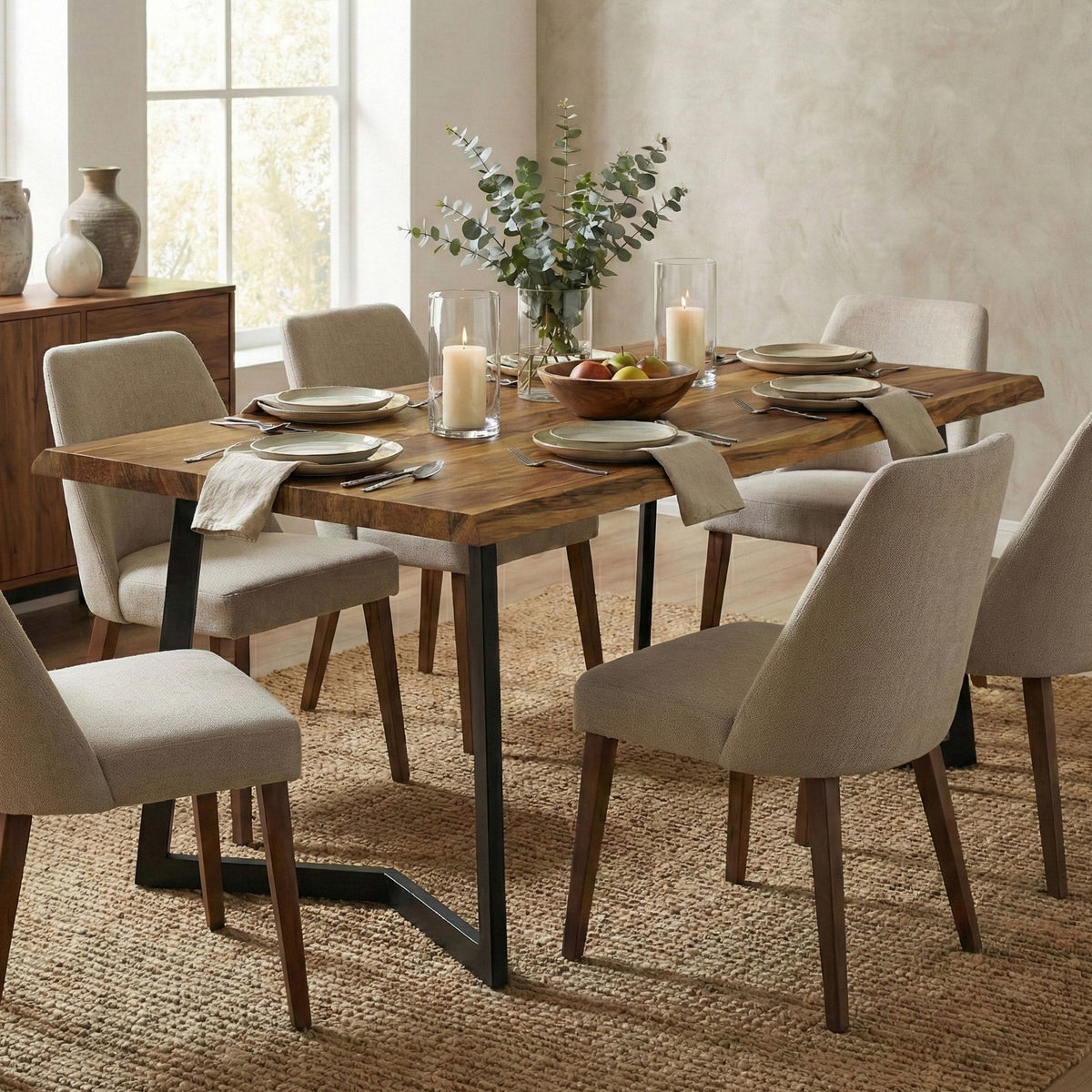 Watkins - Sturdy Dining Table