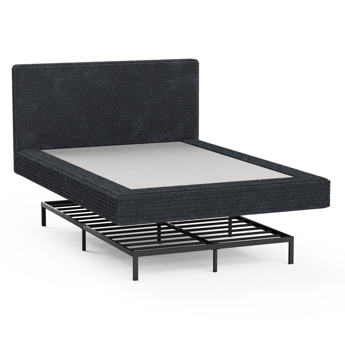 Airframe - Upholstered Bed Frame, Cloud Soft Headboard