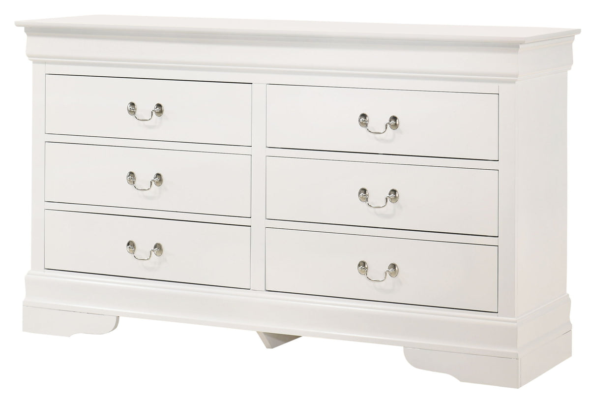 Louis Phillipe - Traditional Dresser Elegant