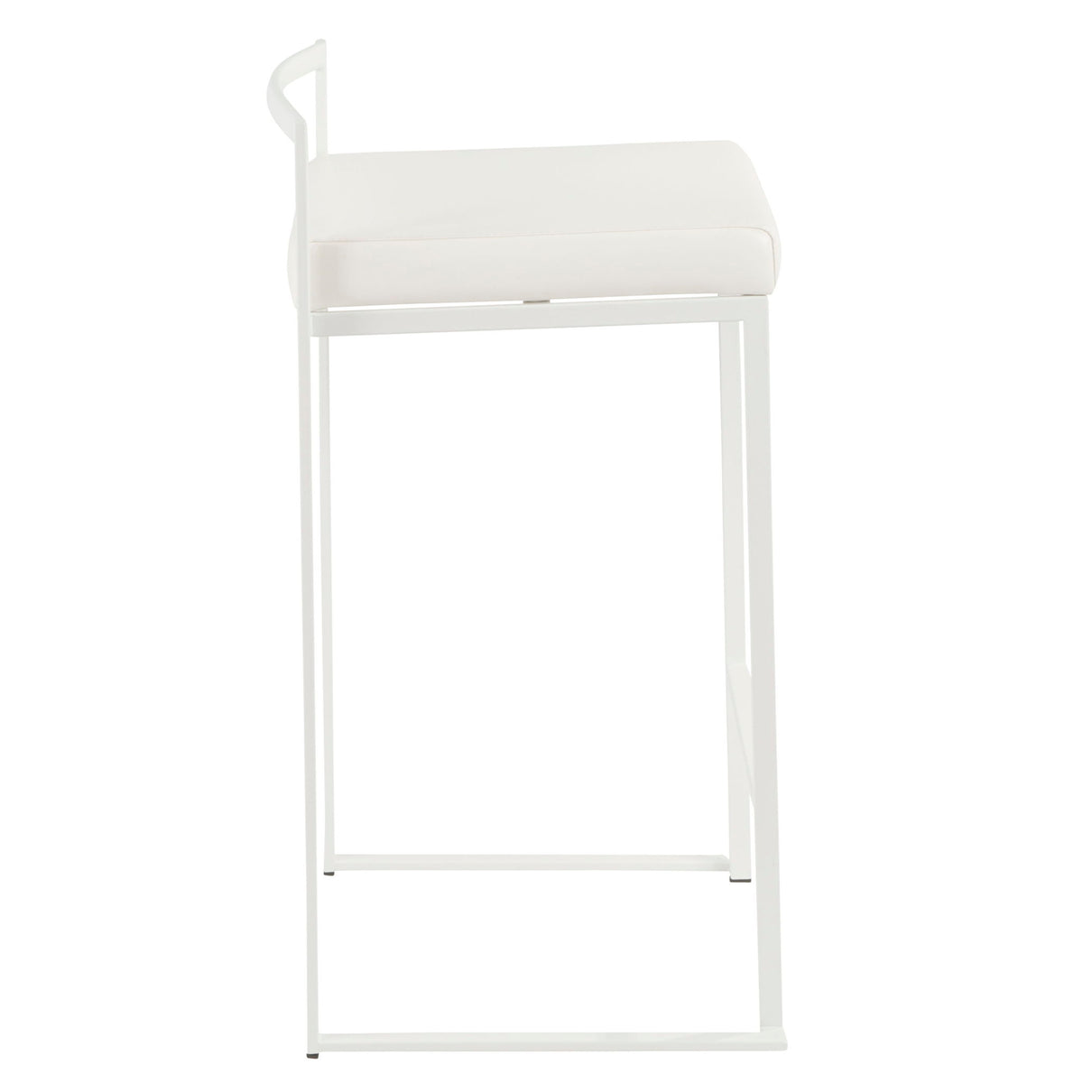 Fuji - Simple Elegance, Contemporary Stackable Counter Stool