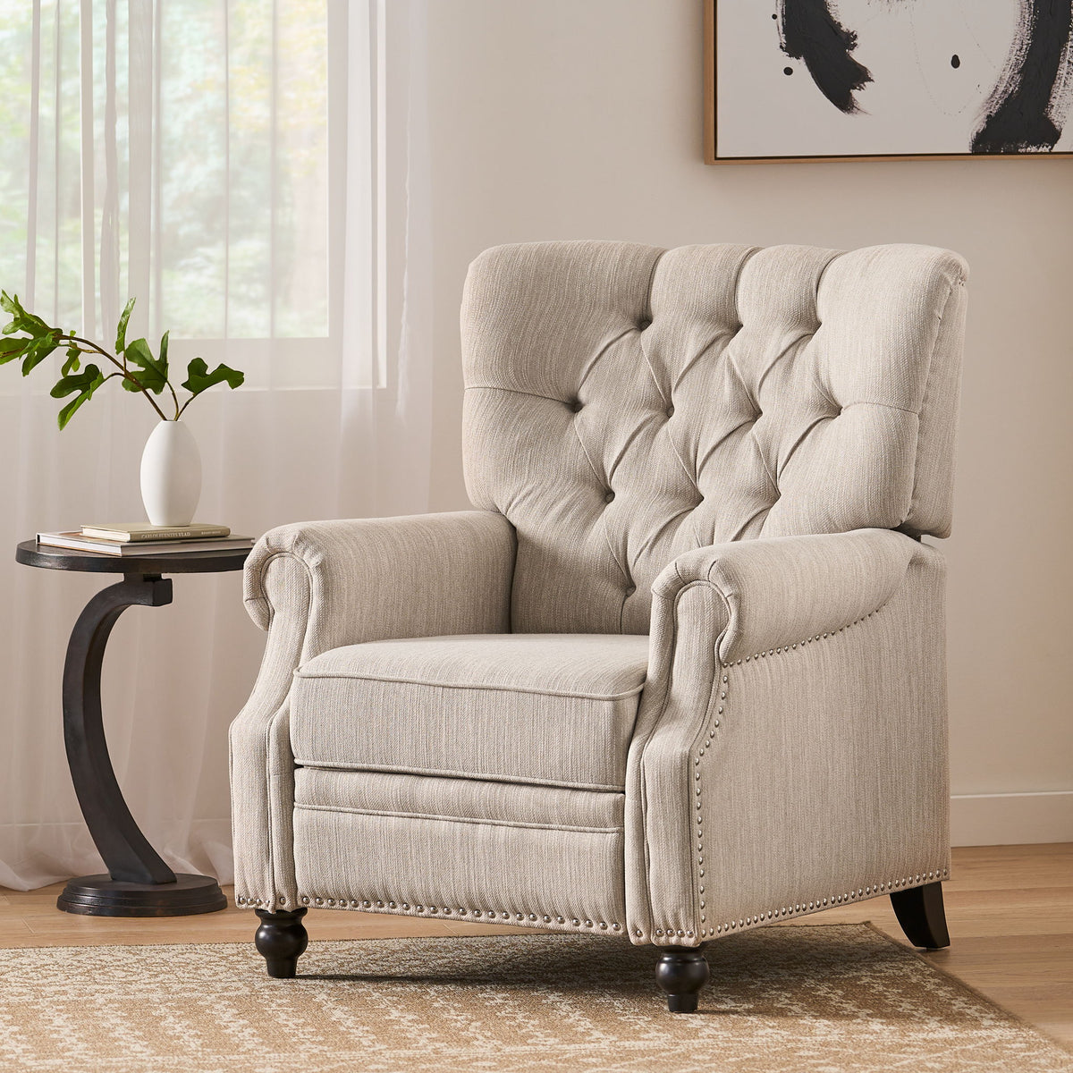 Welch - Contemporary Tufted Pushback Recliner