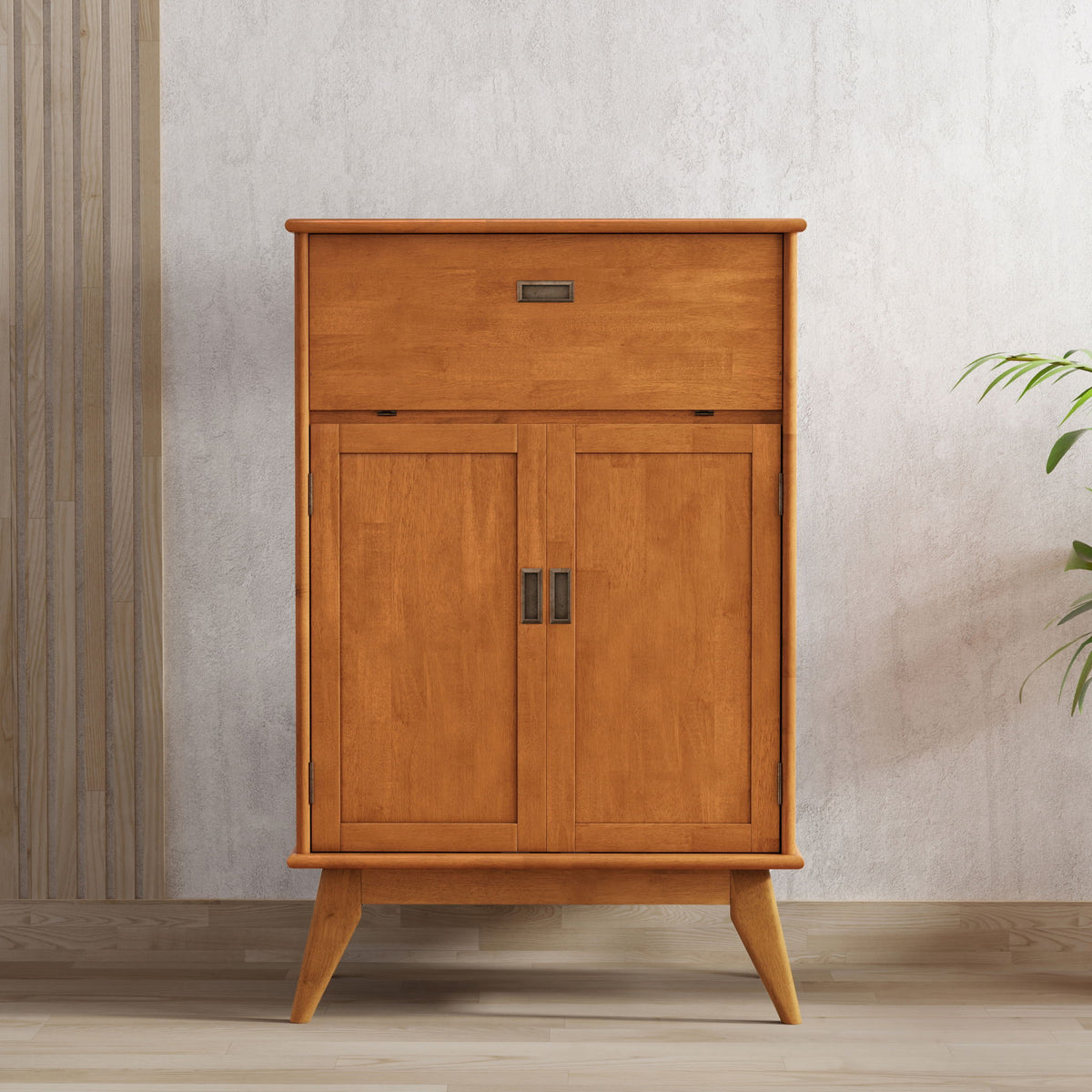 Draper - Mid Century Bar Cabinet