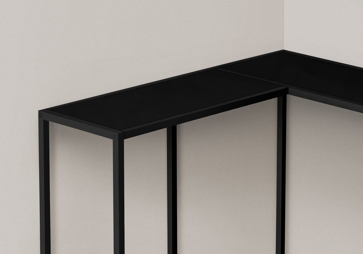 Corner Accent Console Table For Entryway