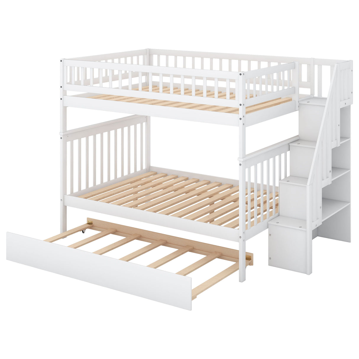 Bunk Bed & Staircase