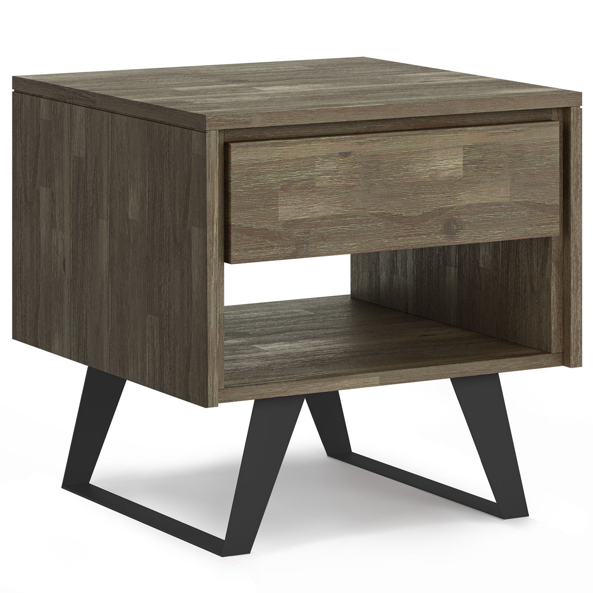 Lowry - End Table - Light Brown