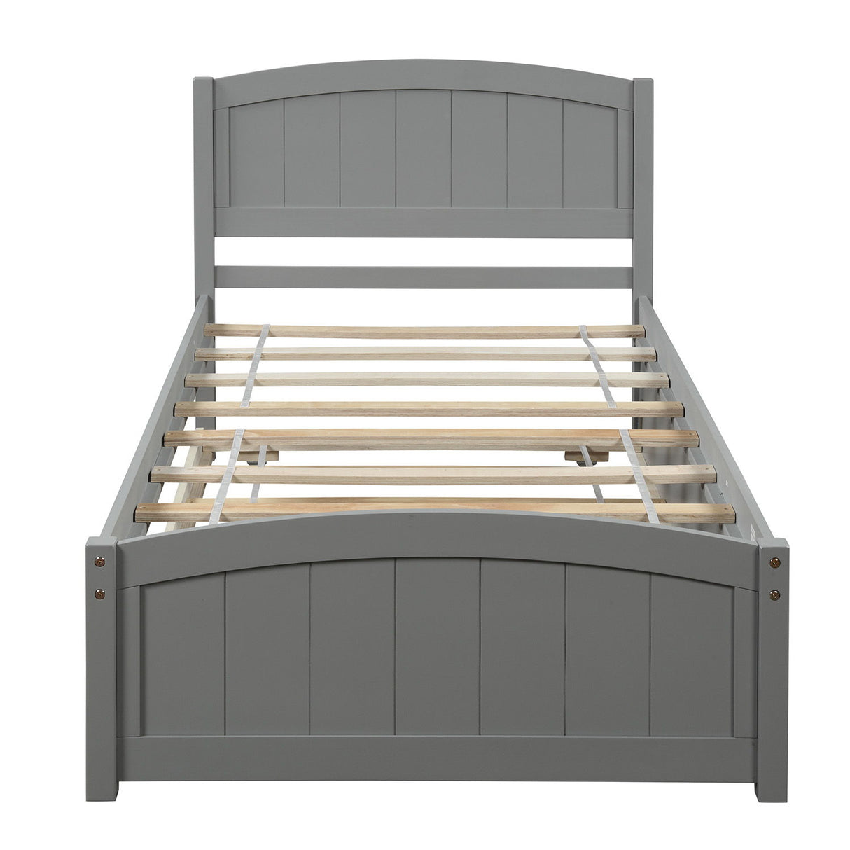 Platform Bed & Headboard, Footboard And Slat Support