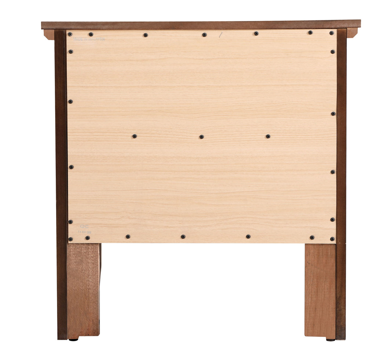 English Dovetailed Drawers Nightstand