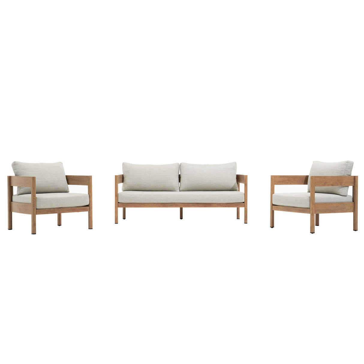 Outdoor Sofa Set For Patio