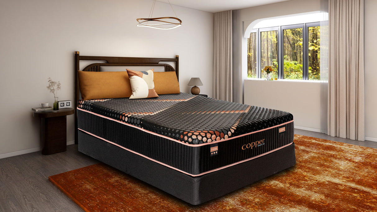 Copper - Medium Smoothtop Hybrid Mattress