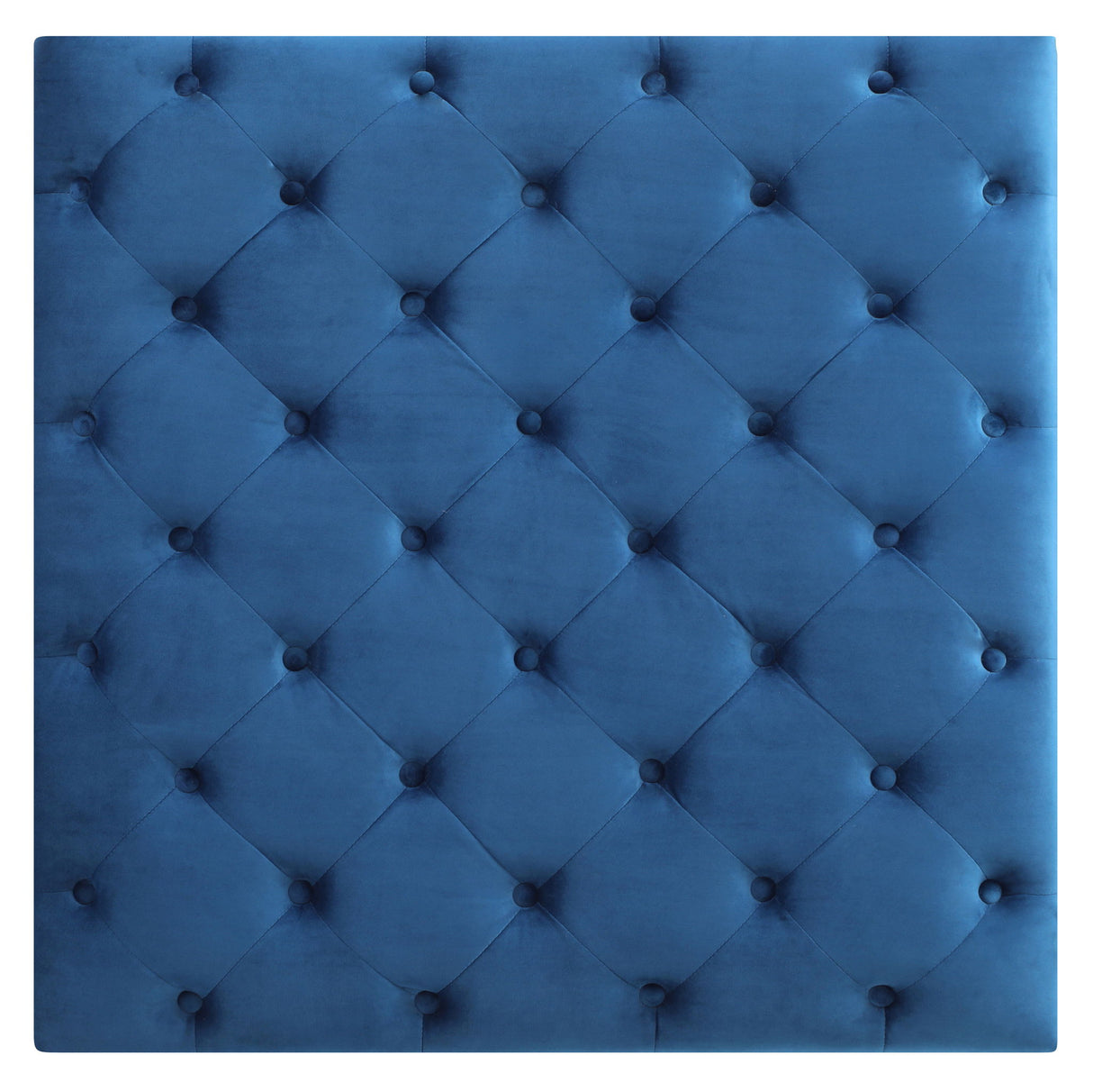 Ottoman - Navy Blue