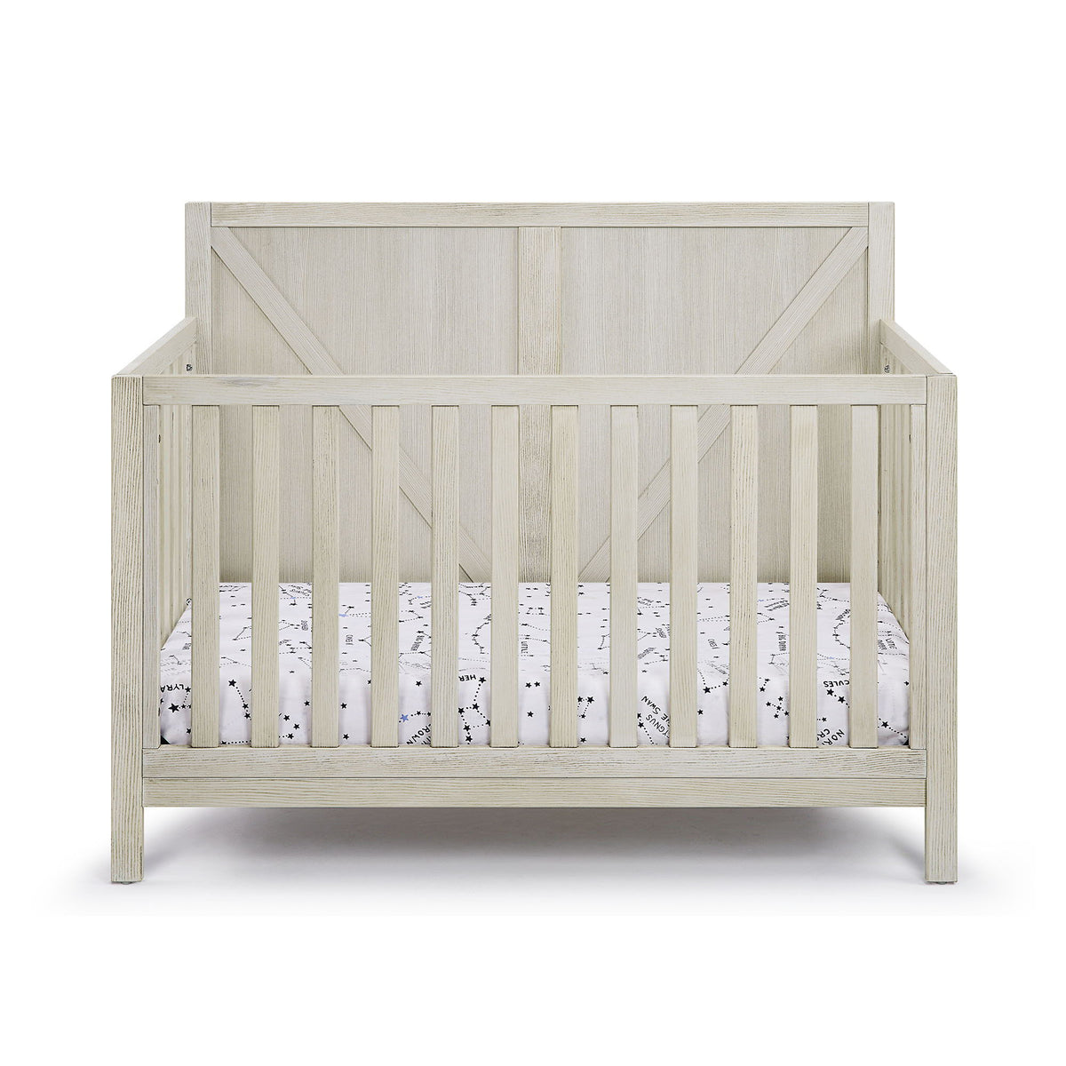 Barnside - Convertible Crib - Gray