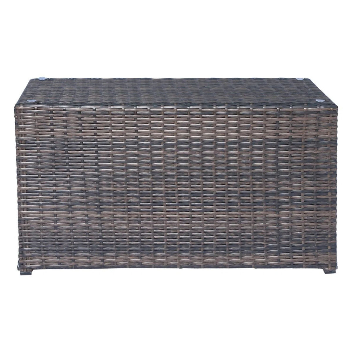Winsford - Rattan Sectional Seating Group With Cushions, 4 Person Capacity - Espresso