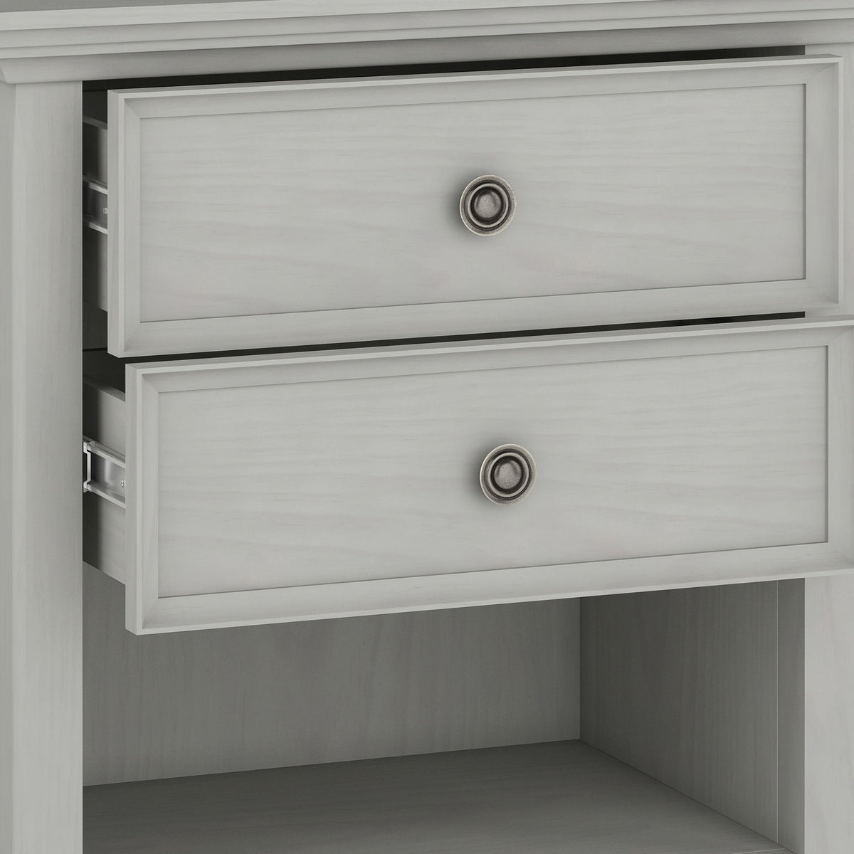 Amherst - Bedside Table - Gray