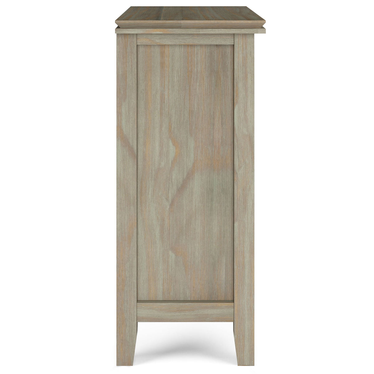 Artisan - Low Storage Cabinet - Light Brown