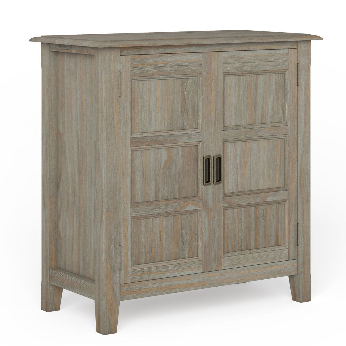 Burlington - Low Storage Cabinet - Light Brown