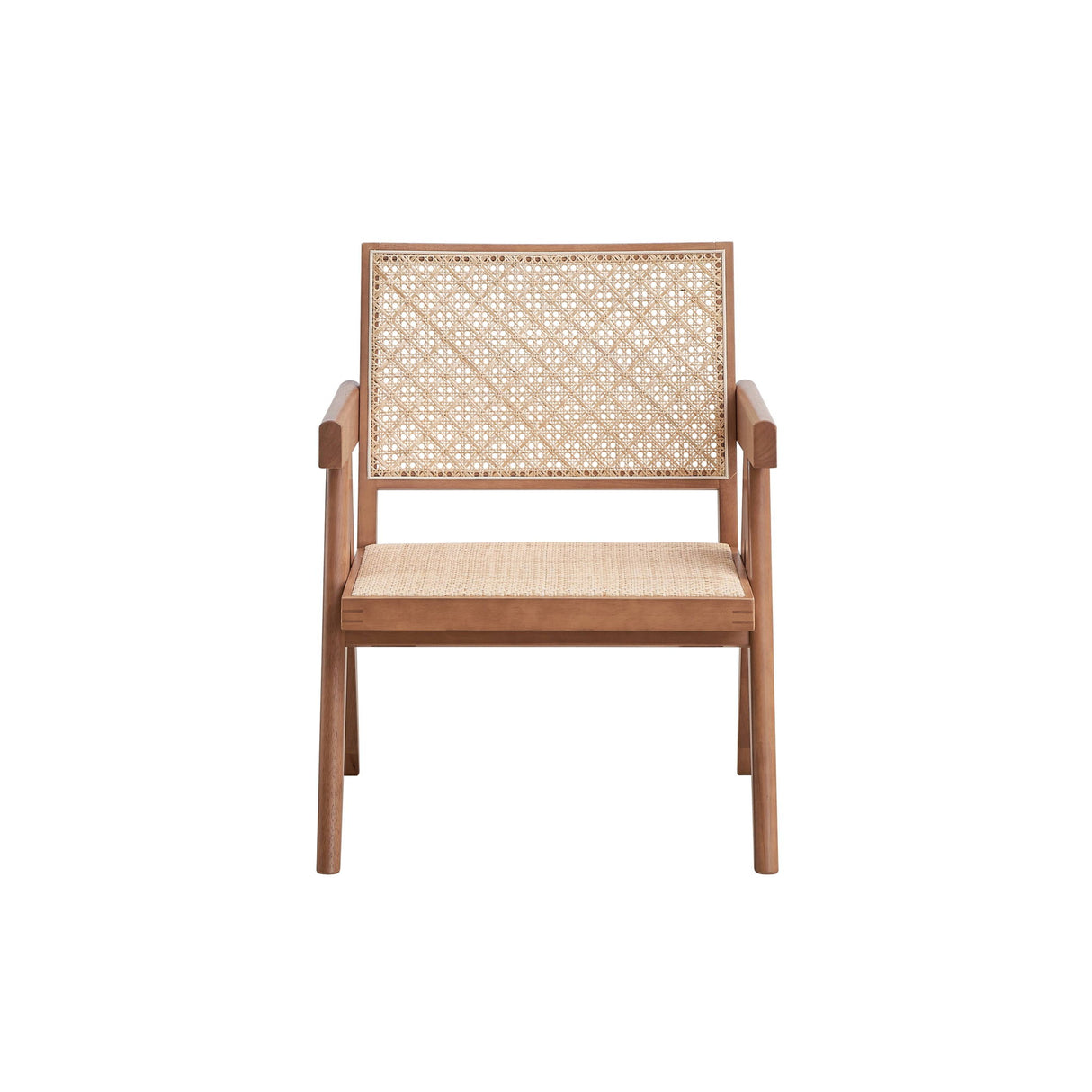 Velentina - Accent Chair - Natural / Rattan