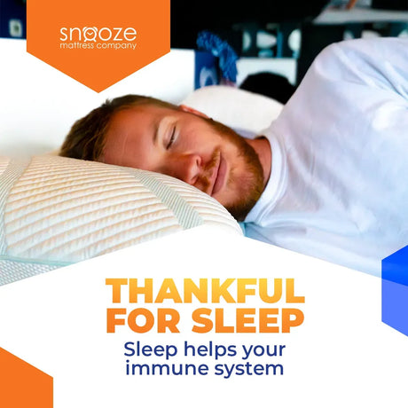Thankful for Sleep: Sleep Helps the Immune System