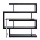 Buck II - Writing Desk With Bookshelf