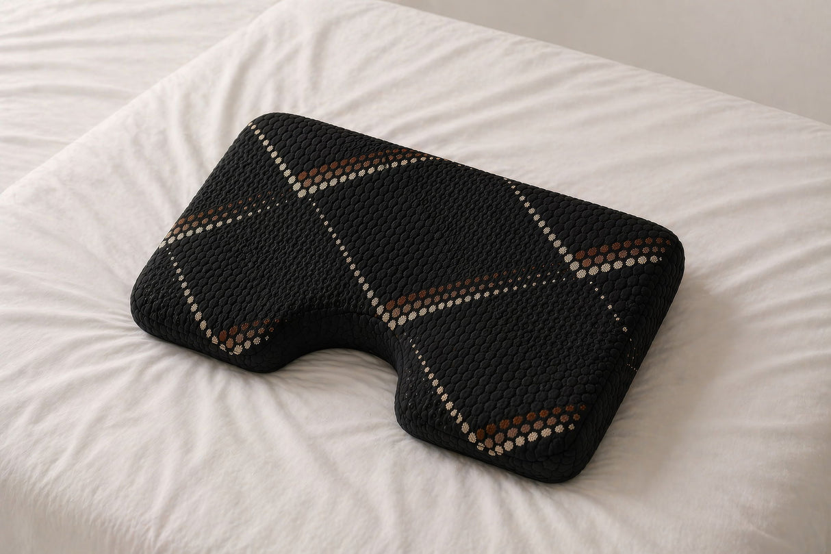 Copper - Contour Pillow - Queen