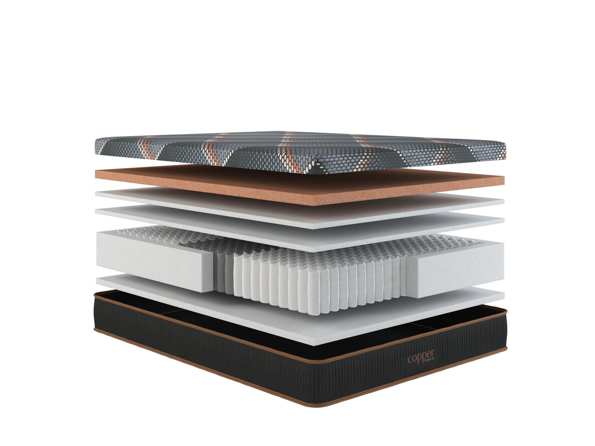 Copper - Firm Smoothtop Hybrid Mattress