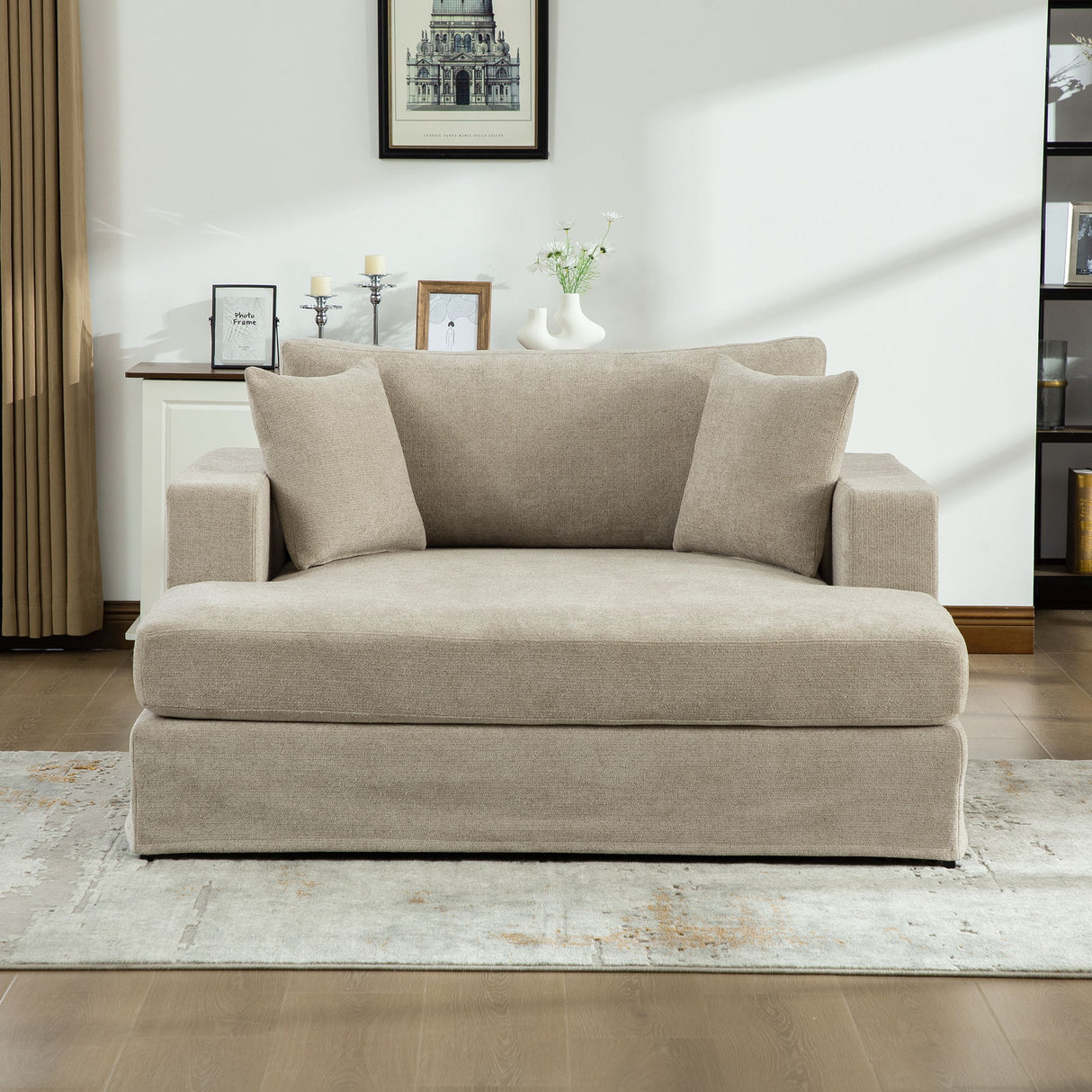 Wide Extra Large Sofa Bed