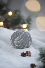 Decorative Hanging Ball Christmas Tree Ornaments For Holiday Party Decorations (Set of 6)